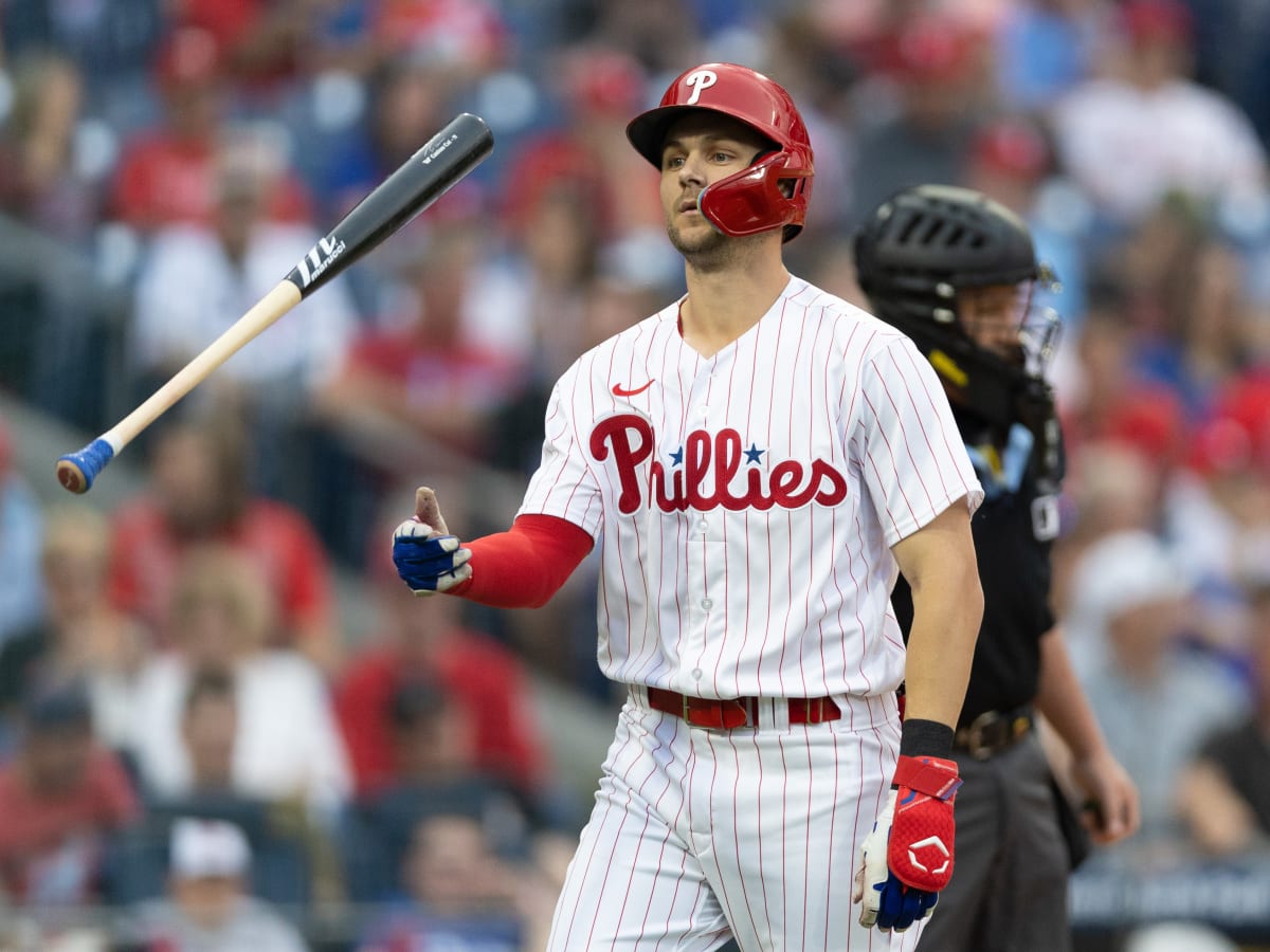 Trea Turner settling in for long future with Phillies - CBS