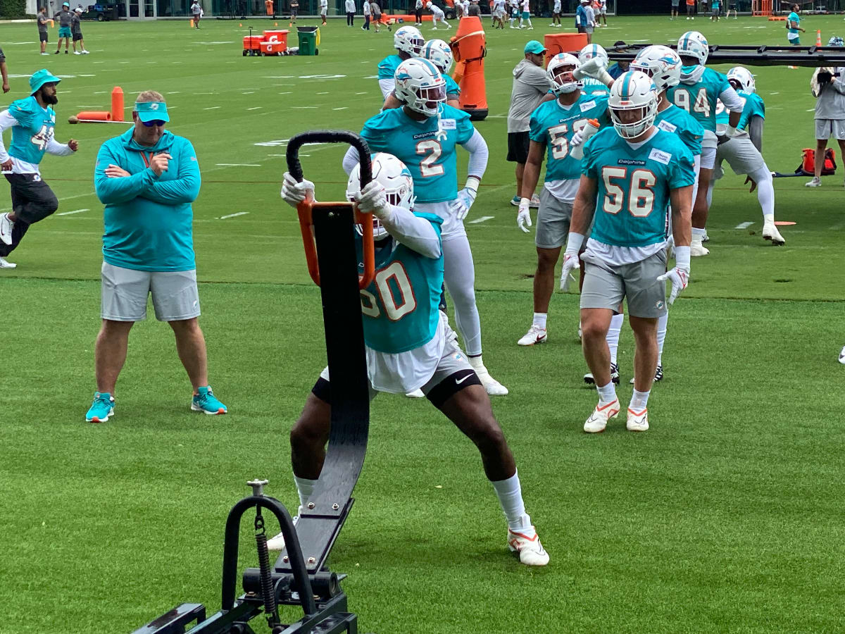 Photo gallery: Miami Dolphins OTA, Wednesday, May 31, 2023