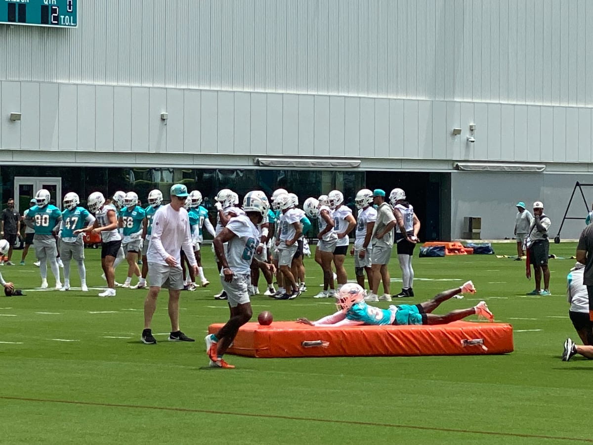 PHOTOS: 2022 Dolphins OTAs - June