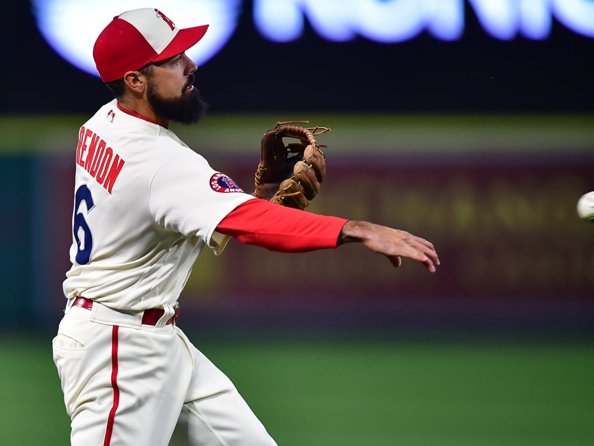 Anthony Rendon returns to Angels' lineup after missing time with