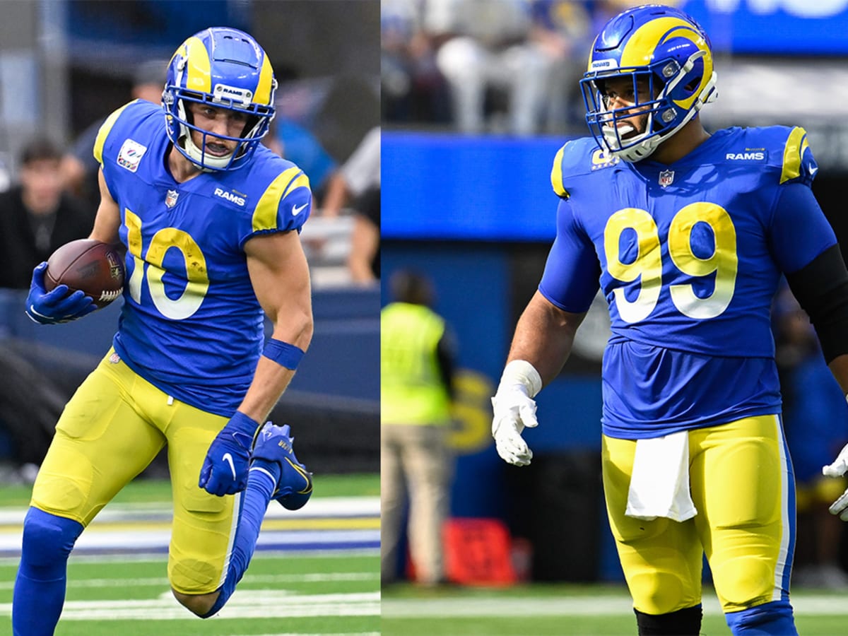 Aaron Donald vs. Cooper Kupp: Why there's no 'effing' defense for