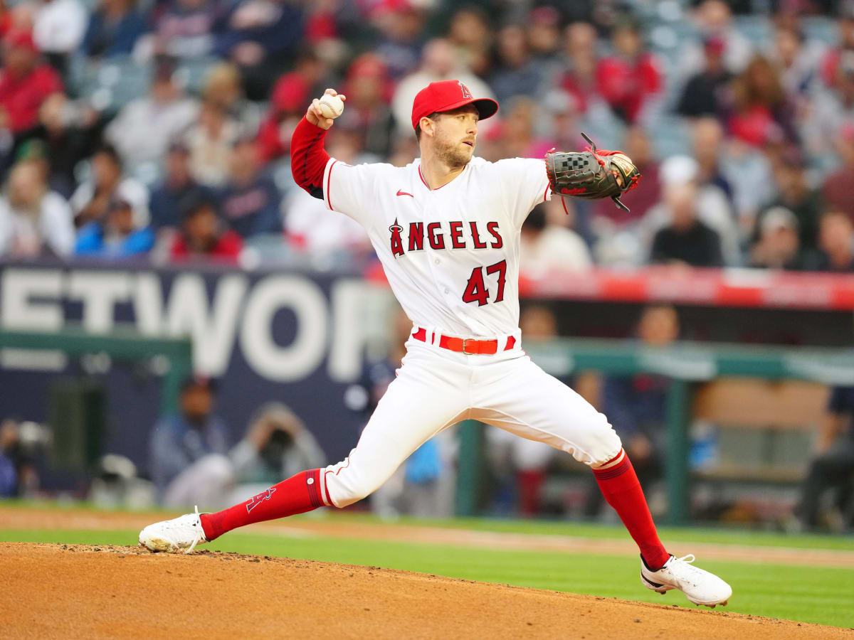 Angels quickly fall apart after strong start for Griffin Canning