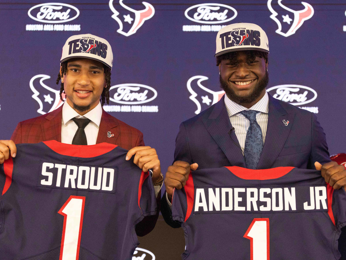 Houston Texans Rookies Getting Heavy Workload