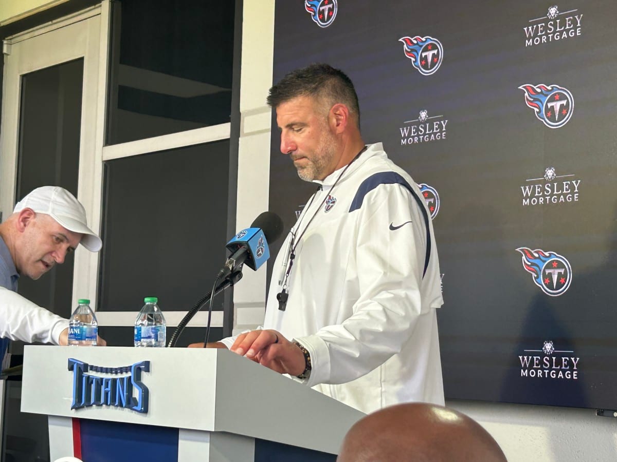 Titans HC Mike Vrabel Faces Toughest Challenge in 2023 - Sports Illustrated Tennessee  Titans News, Analysis and More