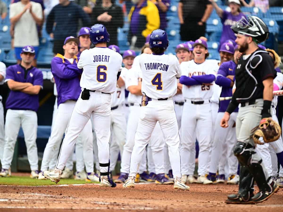 LSU Baseball - NCAA Postseason History