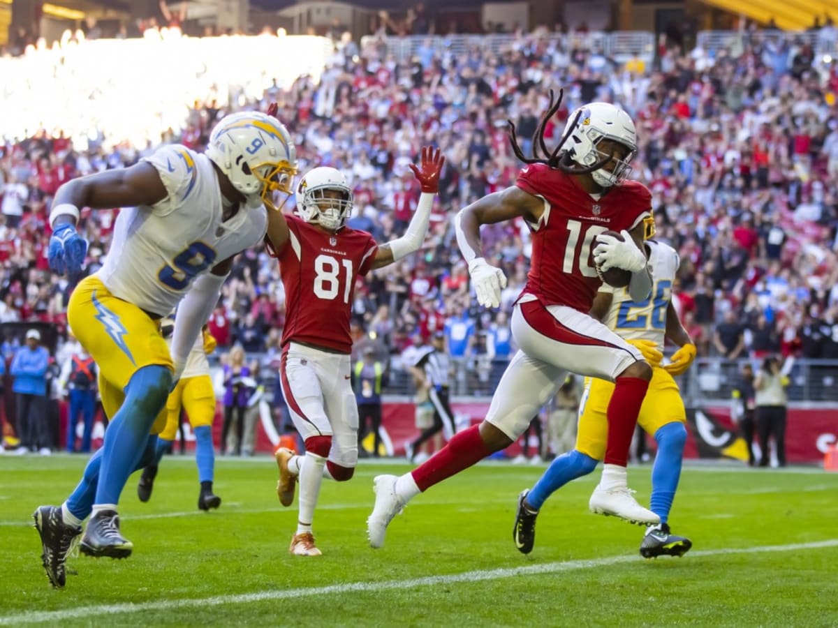 Chargers News: Bolts Plummet Drastically in DeAndre Hopkins Free