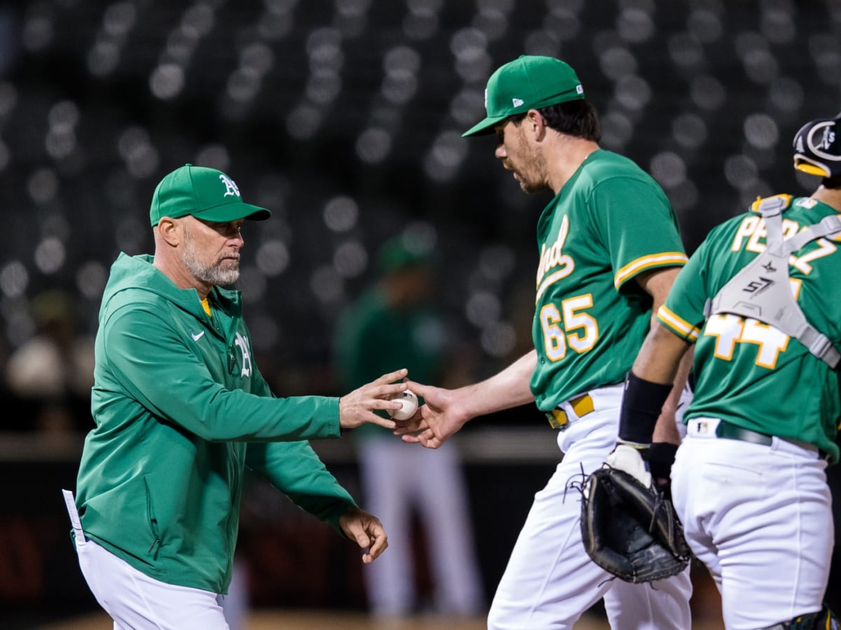 A's return home still on historically bad pace with record, pitching