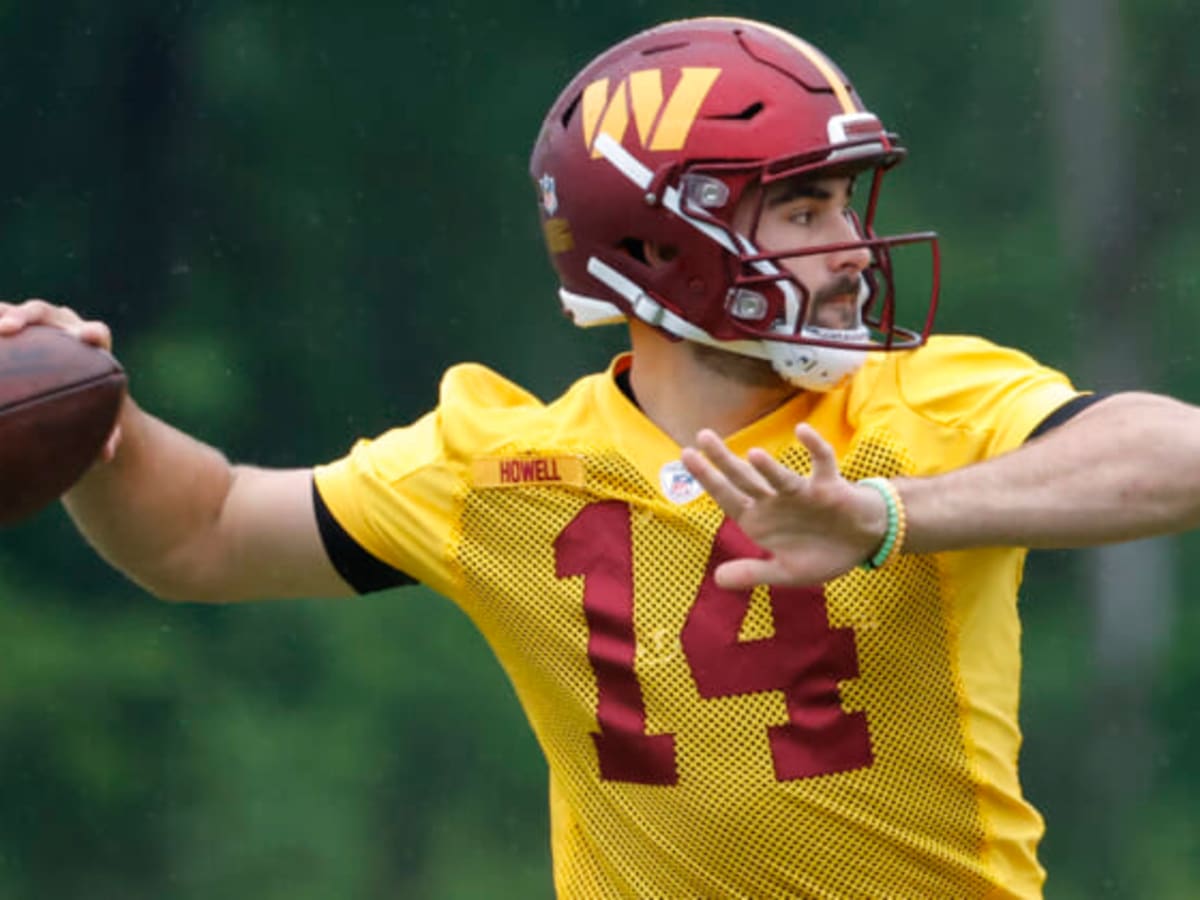 Washington Commanders QB Sam Howell Starting to 'Be The Man