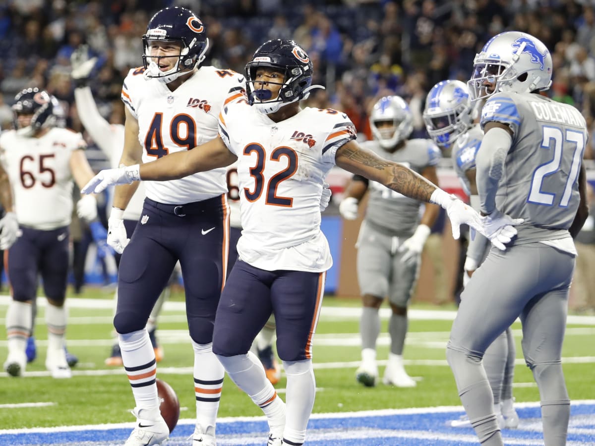 David Montgomery: Playing for the Bears 'sucked the fun out' of football  for him