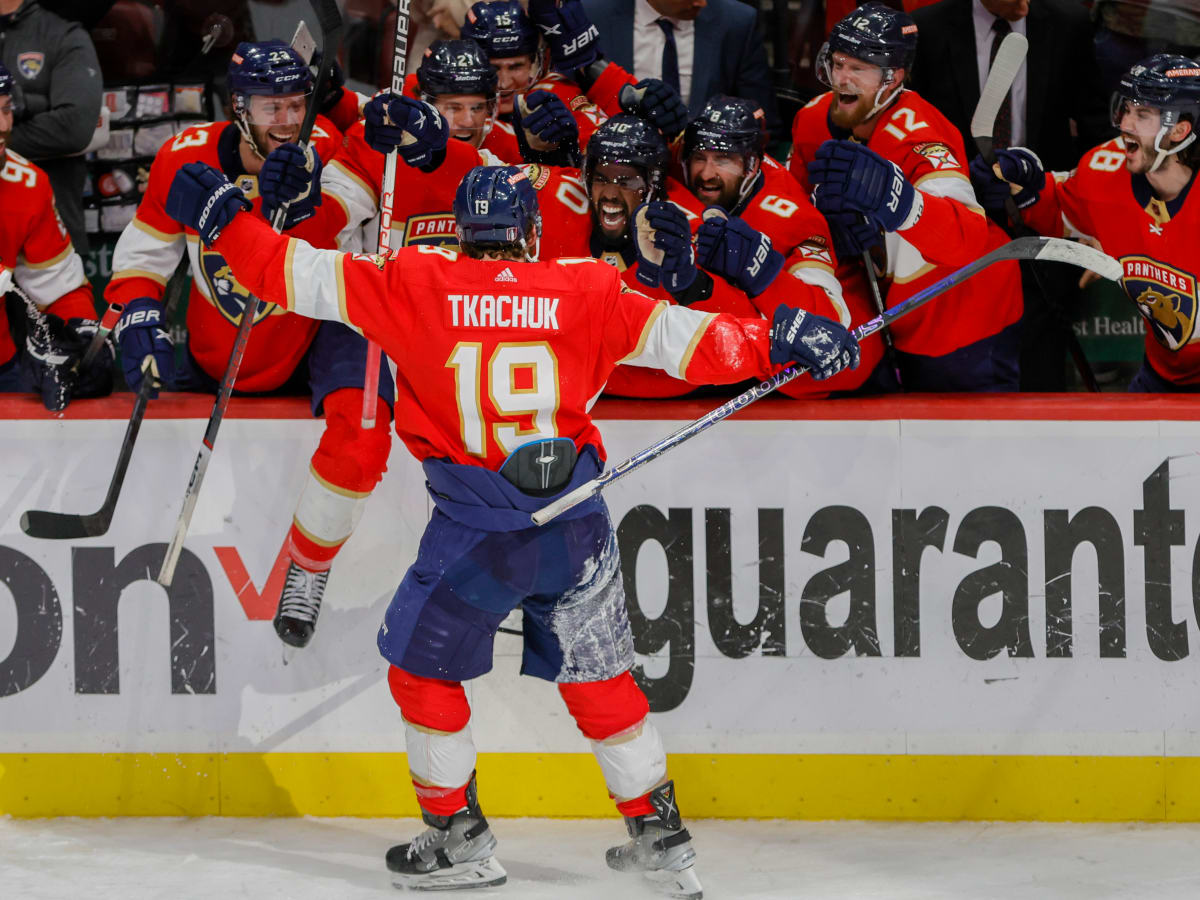 Panthers beat Caps in OT, win series for 1st time since '96