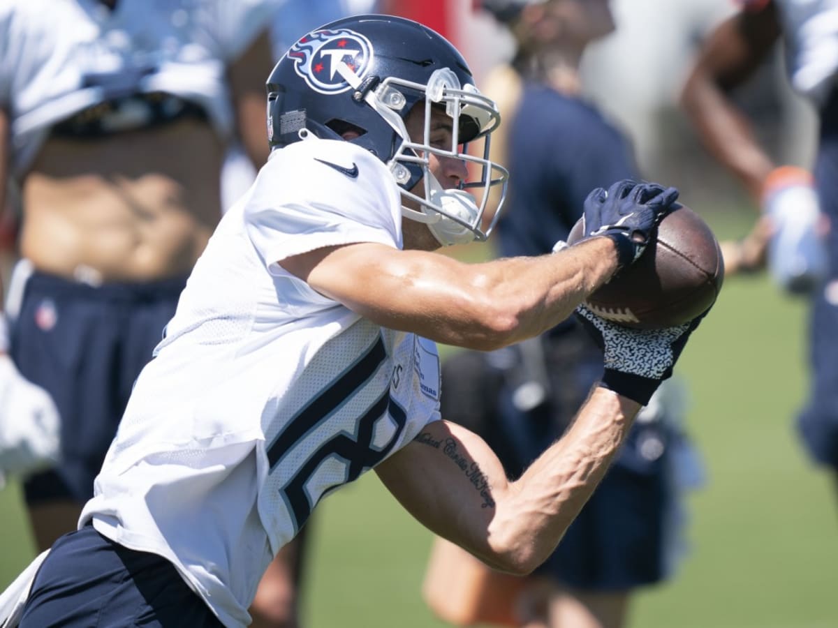 Tennessee Titans: Kyle Philips Fits In, Stands Out as Slot Receiver -  Sports Illustrated Tennessee Titans News, Analysis and More