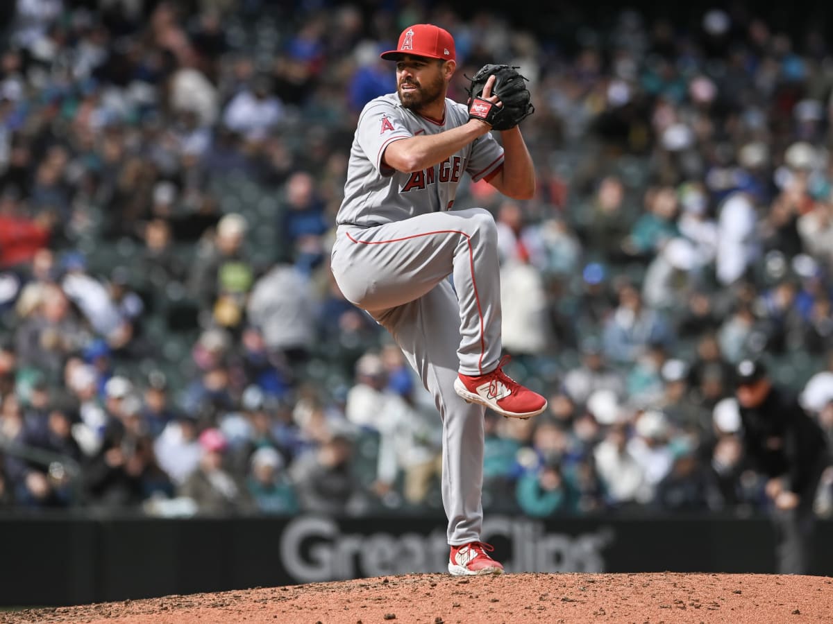 How Angels reliever Matt Moore feared the end of his career, then