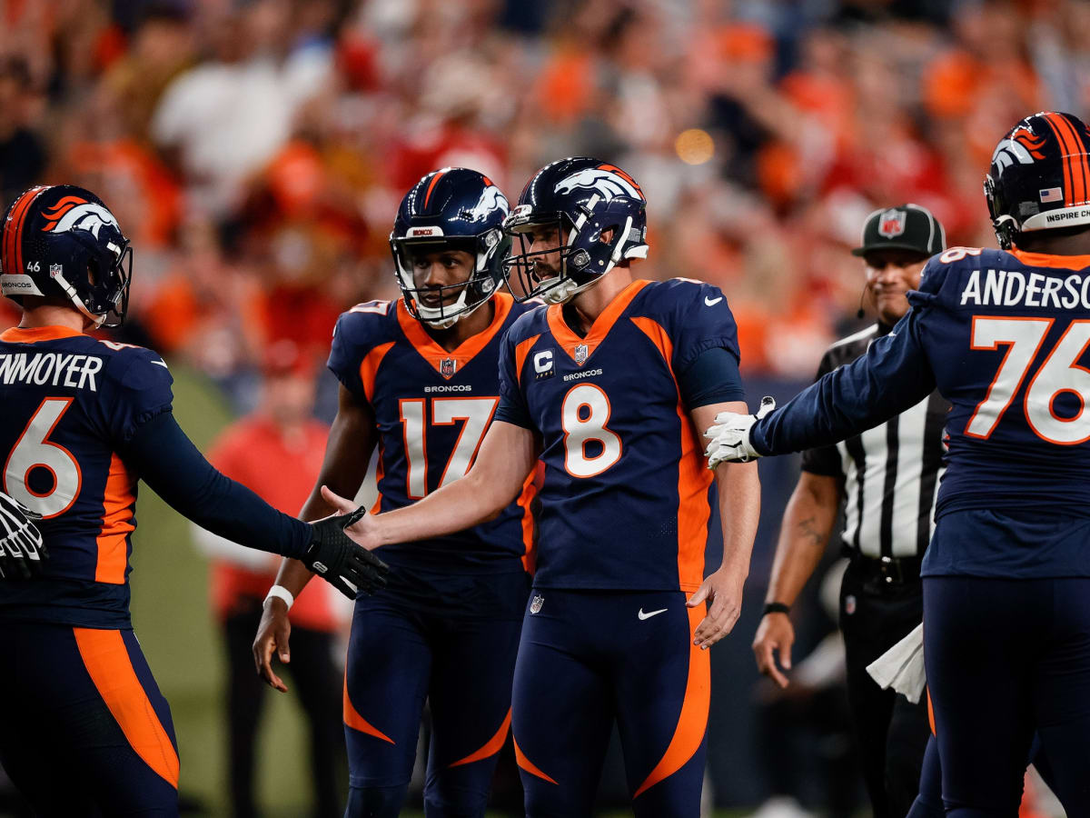 Jaguars sign ex-Broncos kicker Brandon McManus, waive Riley Patterson