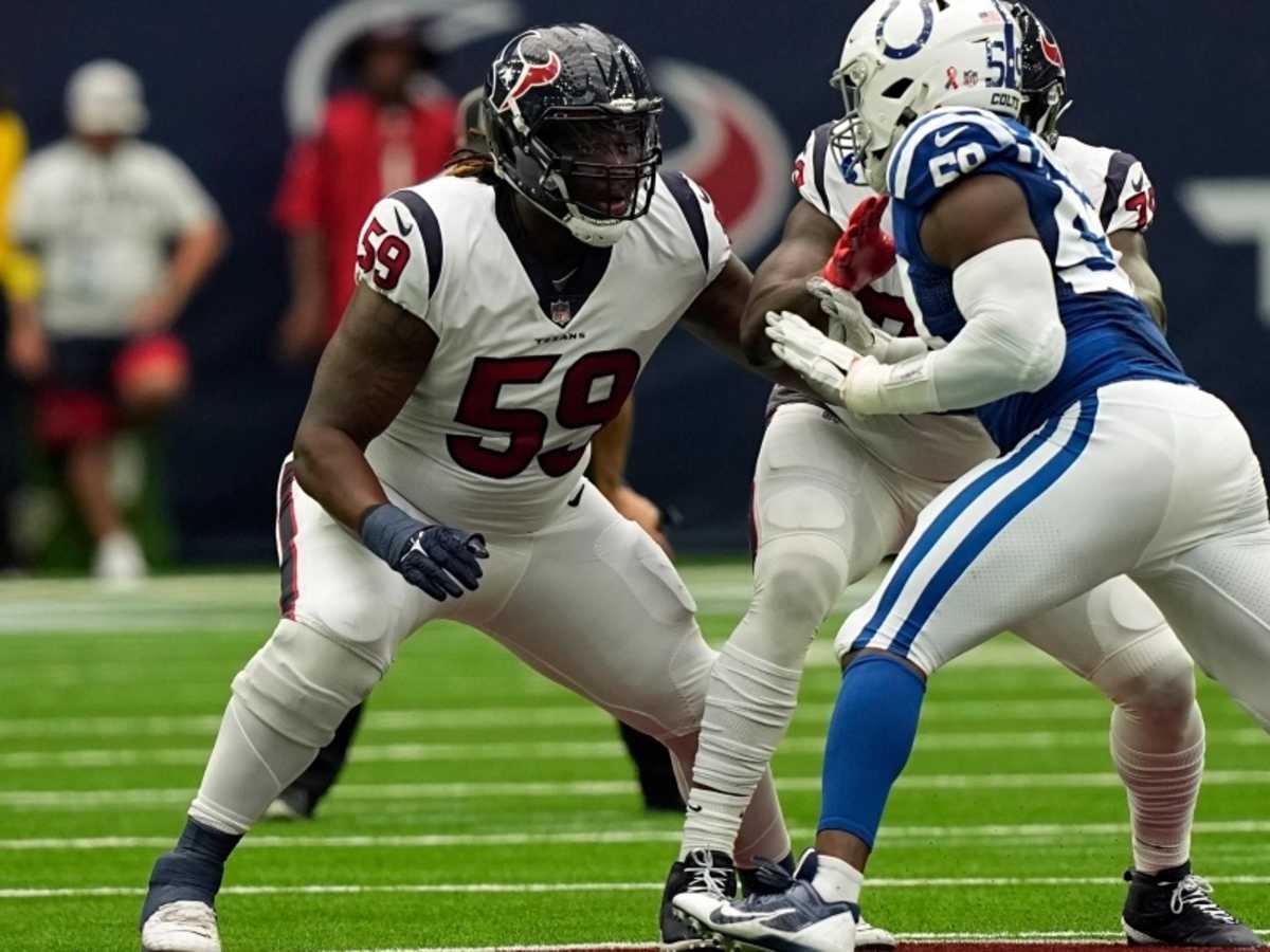 Houston Texans' Kenyon Green: 'Growing Pains' vs. 'Biggest Bust'? - Sports  Illustrated Houston Texans News, Analysis and More