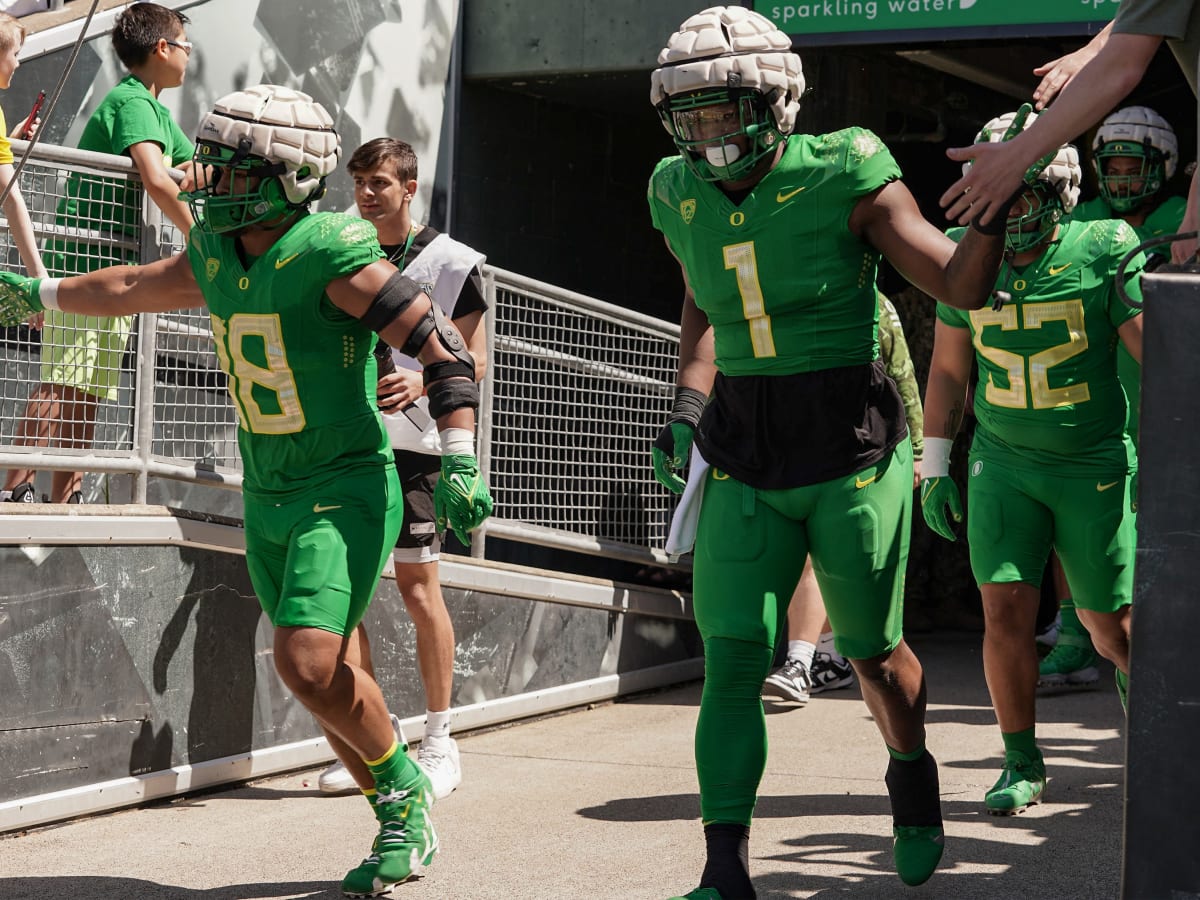 Oregon Football: Post-spring 2-deep depth chart predictions for 2021 - Page  2