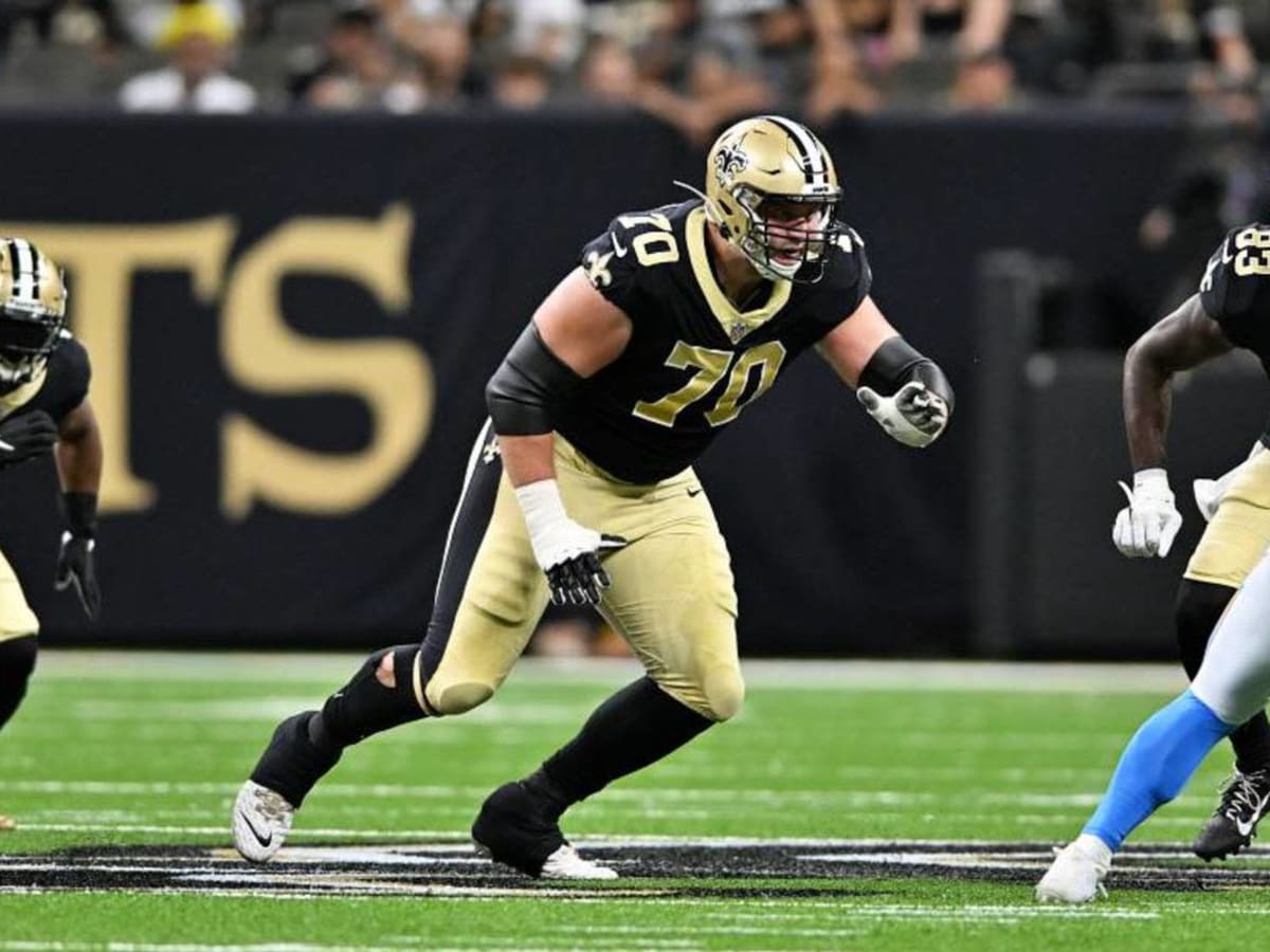 Saints' Trevor Penning Kicked Out of Practice After Starting