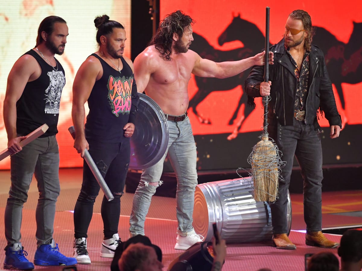 AEW: Adam Page & The Elite Reunite, Updated Double or Nothing 2023