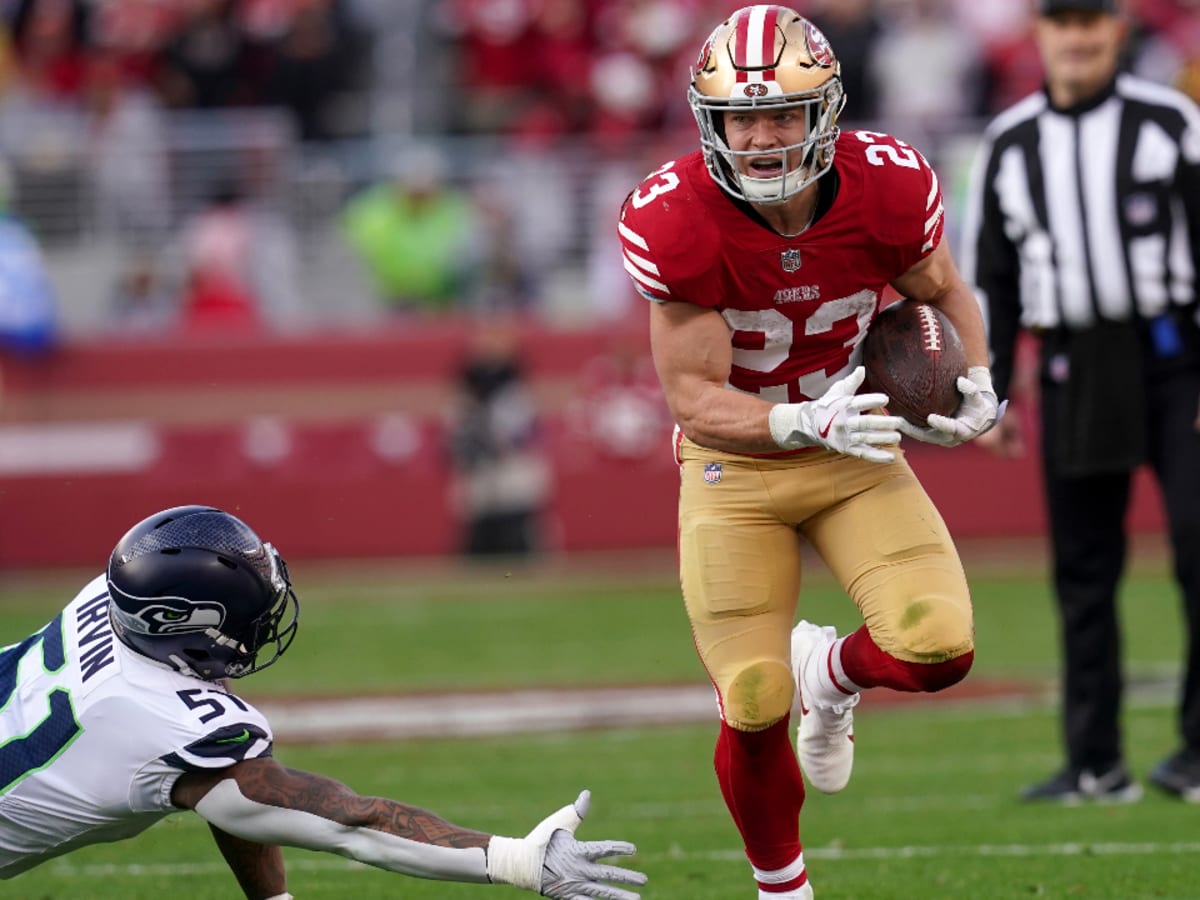 How the 49ers are Benefitting From Christian McCaffrey in OTAs - Sports  Illustrated San Francisco 49ers News, Analysis and More