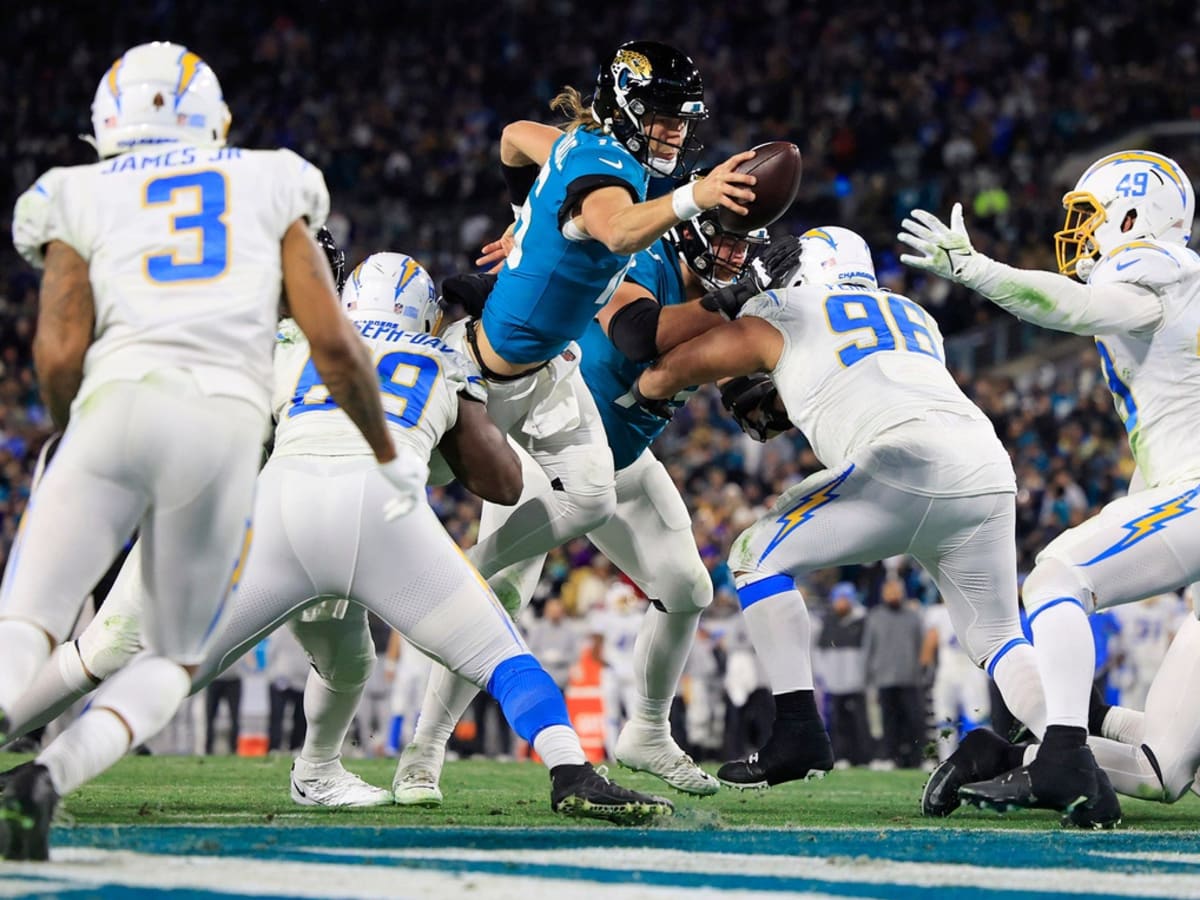 Chargering' like we've never seen before: Chargers blow 27-point lead, lose  to Jaguars