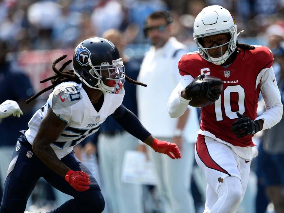 Titans' odds to win Super Bowl following reported DeAndre Hopkins signing