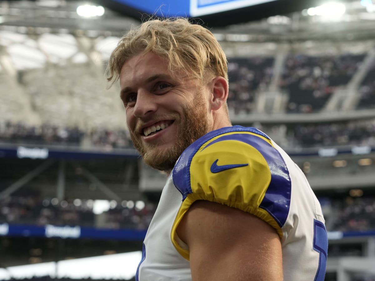 Cooper Kupp's strong take on a promising WR will have Rams fans fired up