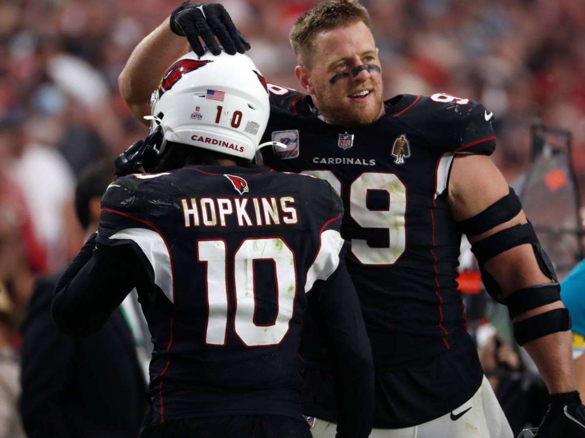 Cardinals: DeAndre Hopkins gets JJ Watt endorsement after release