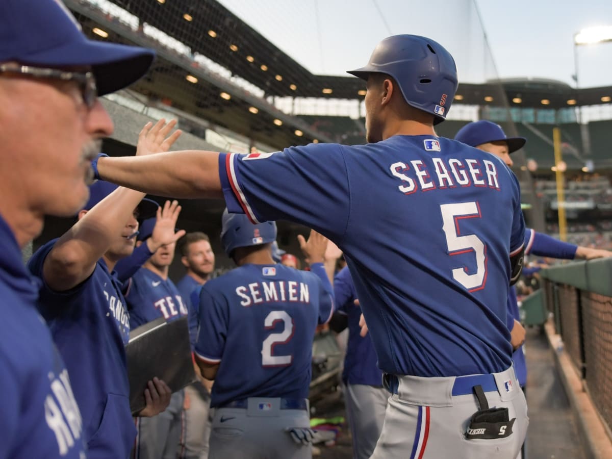 Texas Rangers Offense Helping Franchise Reach Rare Club in Baseball History