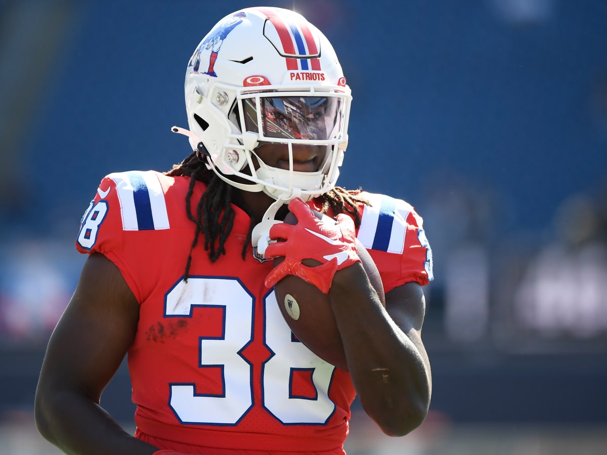 Rhamondre Stevenson, Patriots feel running back is ready for crucial  third-down role, NFL News, Rankings and Statistics