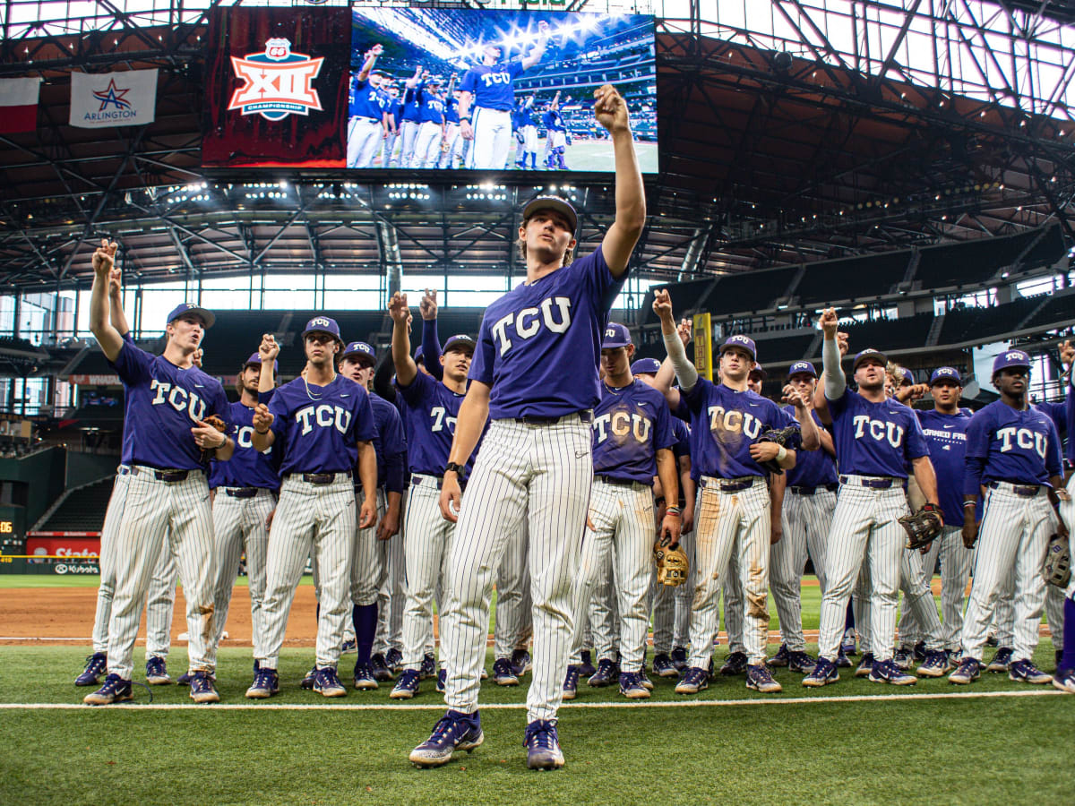 TCU Baseball takes Big 12 Conference series over Baylor - Frogs O' War