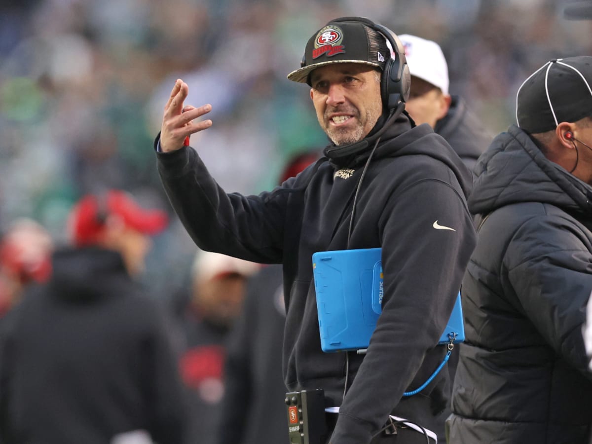 49ers Coach Kyle Shanahan Not Happy With NFL's Hat Rules - Sports  Illustrated