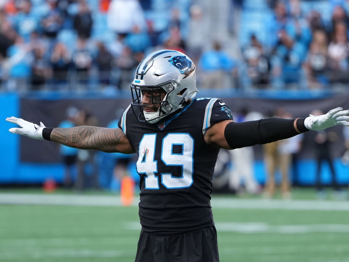 Panthers LB Frankie Luvu shines with more snaps in Week 2