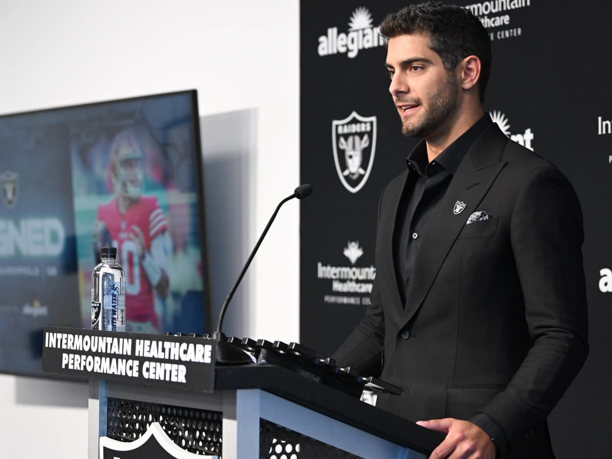 NFL Rumors: Jimmy G Failed Raiders Physical Leads to Contract Waiver – NBC  5 Dallas-Fort Worth