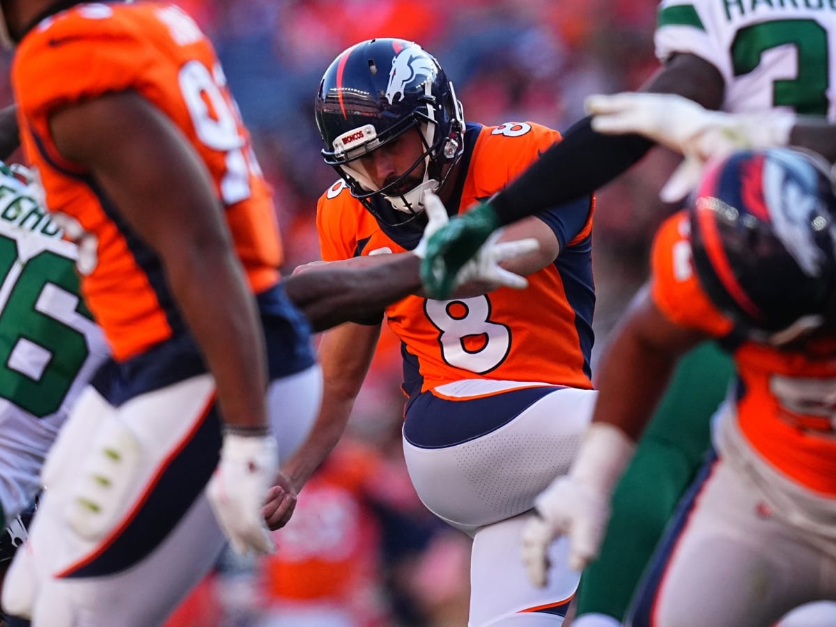 Jaguars sign former Broncos K Brandon McManus, release Riley Patterson