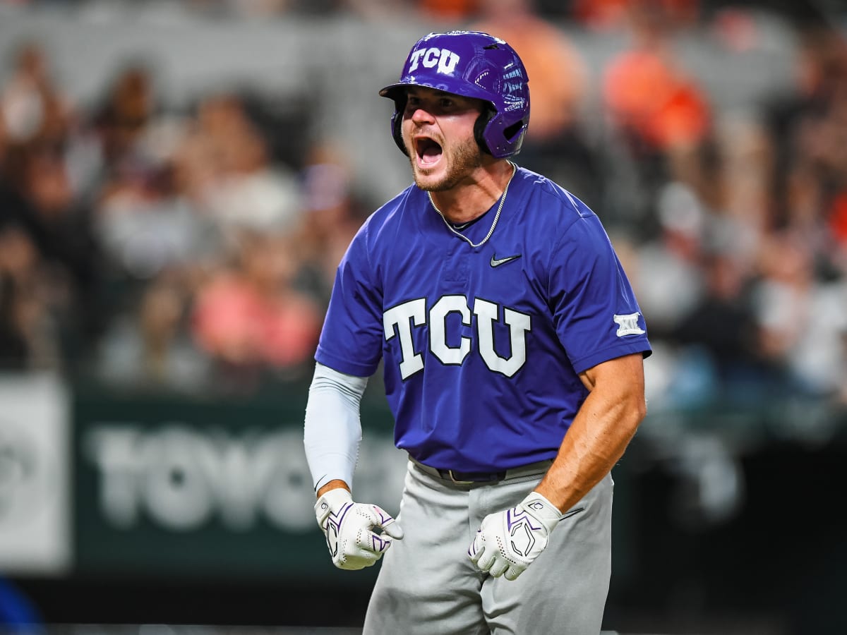 TCU, Texas joined by six SEC schools in NCAA baseball tournament's