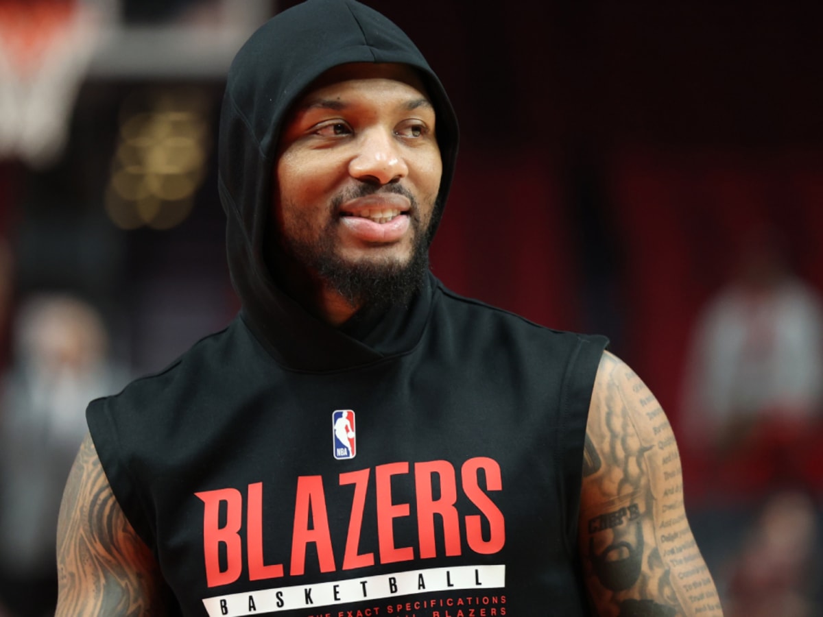 Damian Lillard Says Who He Thinks 'Might Be the Best Player' in the NBA -  Sports Illustrated
