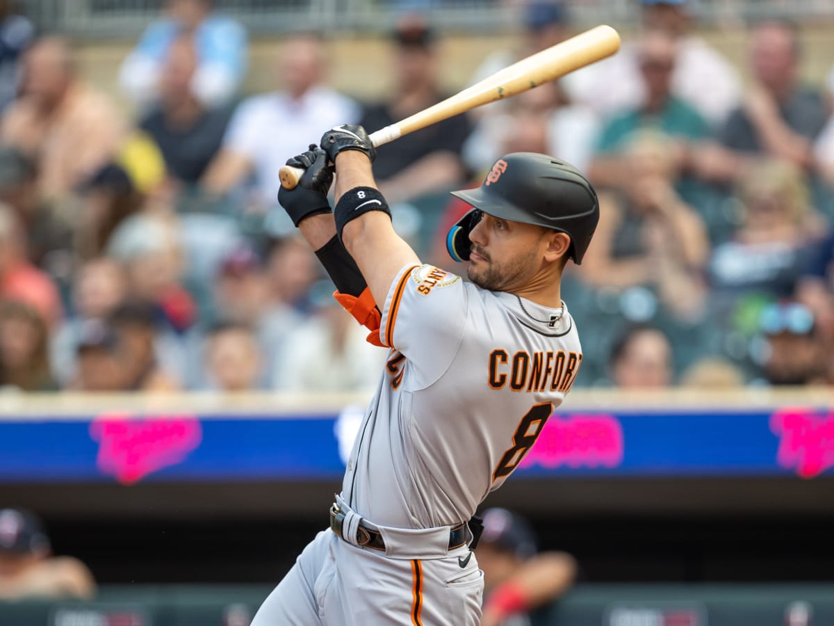 Giants plug new OFs Michael Conforto, Mitch Haniger into action in win