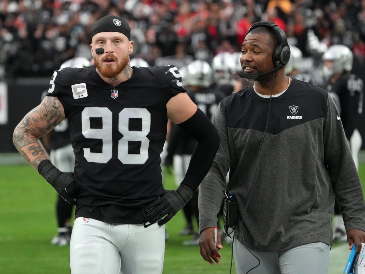 Las Vegas Raiders Profile: Defensive End Maxx Crosby - Sports Illustrated  Las Vegas Raiders News, Analysis and More