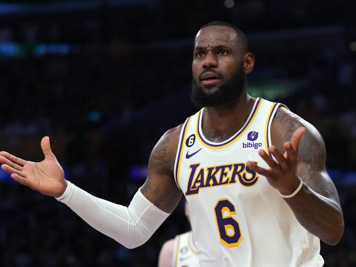 Lakers: Is LeBron James Finally Aging? - All Lakers  News, Rumors, Videos,  Schedule, Roster, Salaries And More