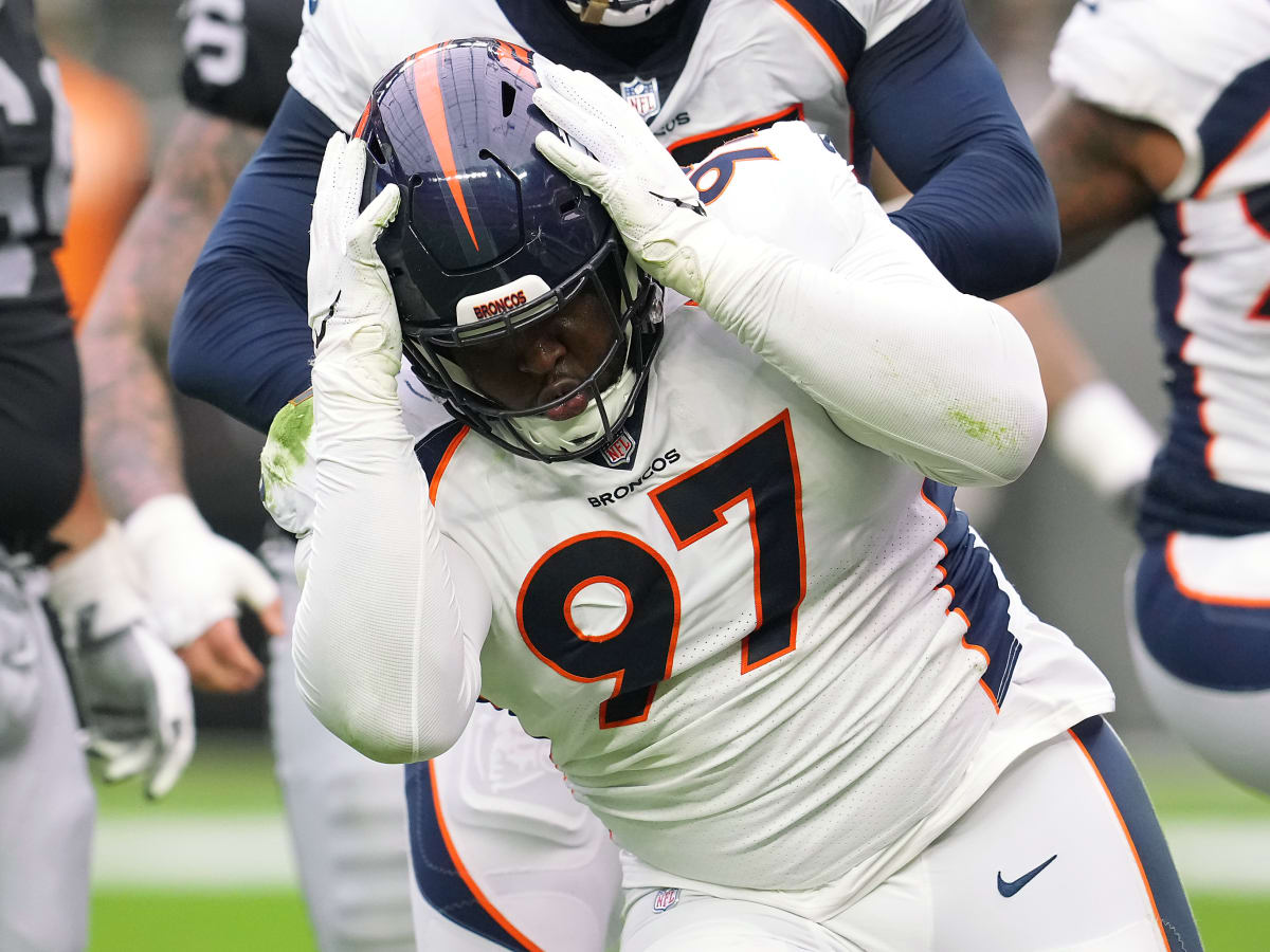 Why D.J. Jones believes the Broncos' defensive line can be the best in the  NFL