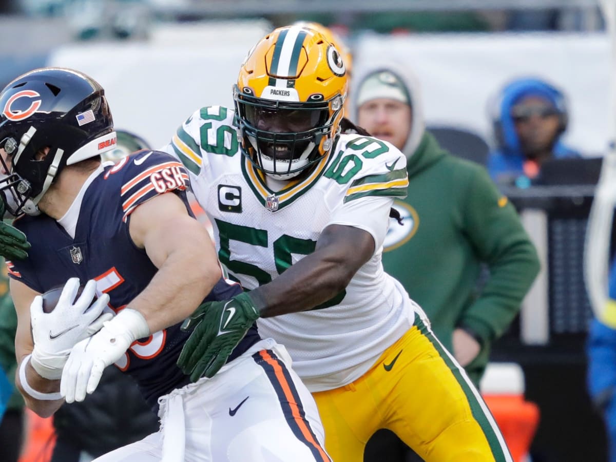 Packers Not Worried About De'Vondre Campbell's Ankle - Sports Illustrated Green  Bay Packers News, Analysis and More