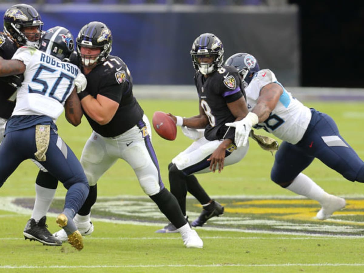 Ravens Will Travel to London to Face Titans