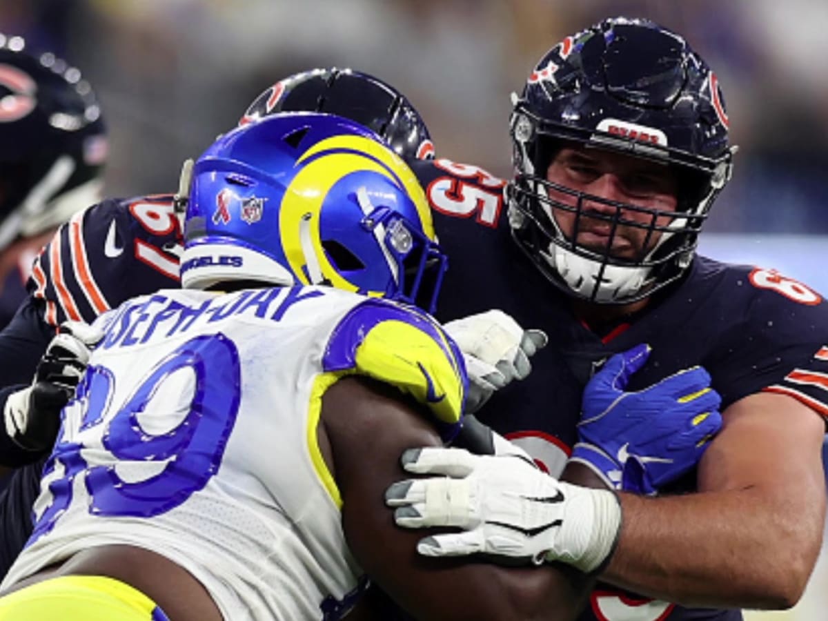 Why the Chicago Bears are comfortable with Cody Whitehair and