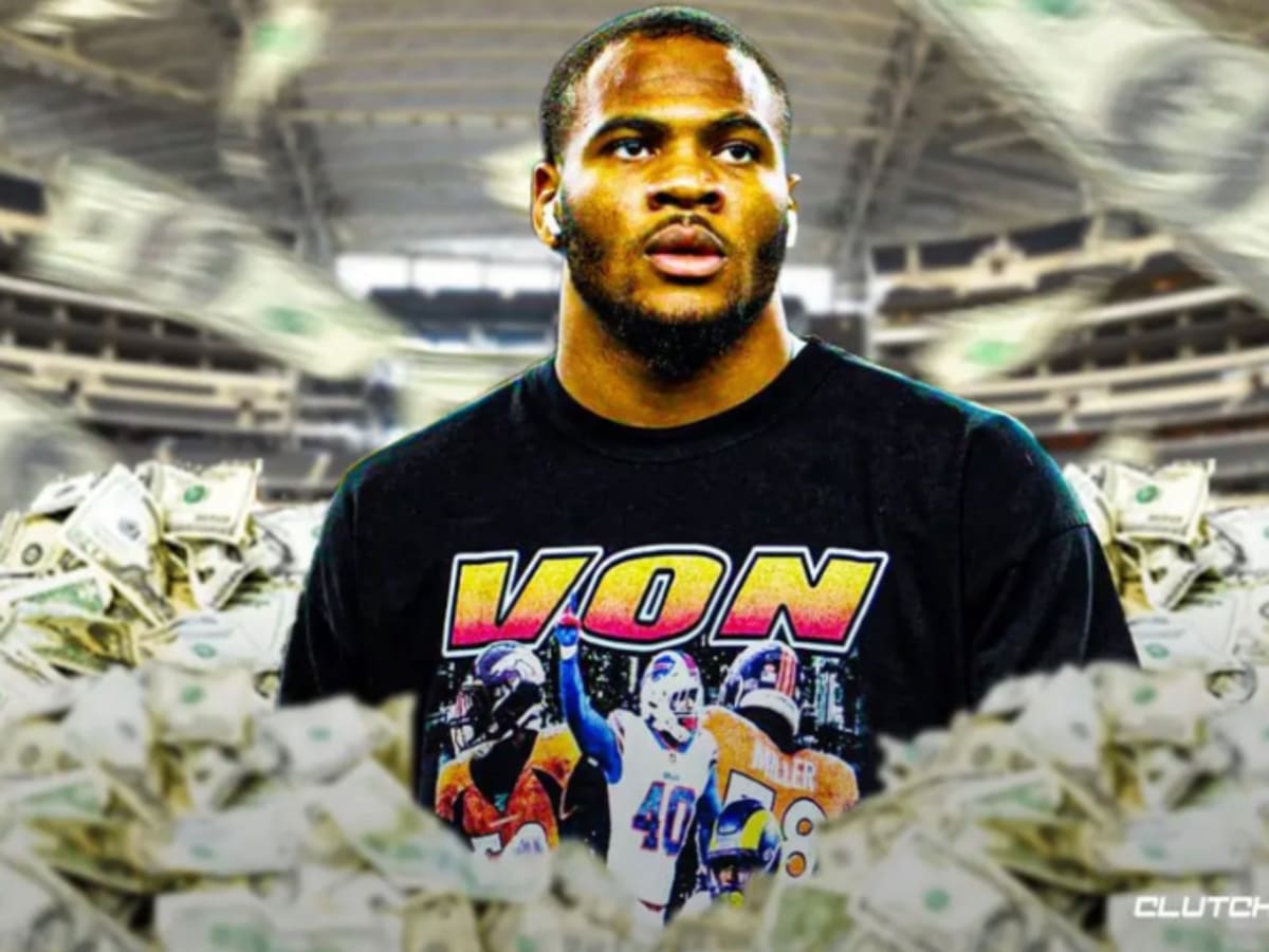 Dallas Cowboys Micah Parsons New Contract: NFL-Record $32 Million A Year? -  FanNation Dallas Cowboys News, Analysis and More