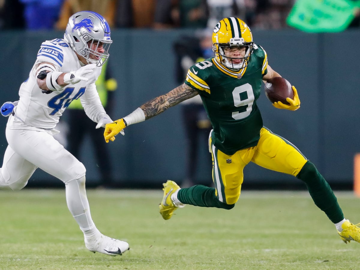 Like Father, Like Son: The Christian Watson Story - Sports Illustrated  Green Bay Packers News, Analysis and More