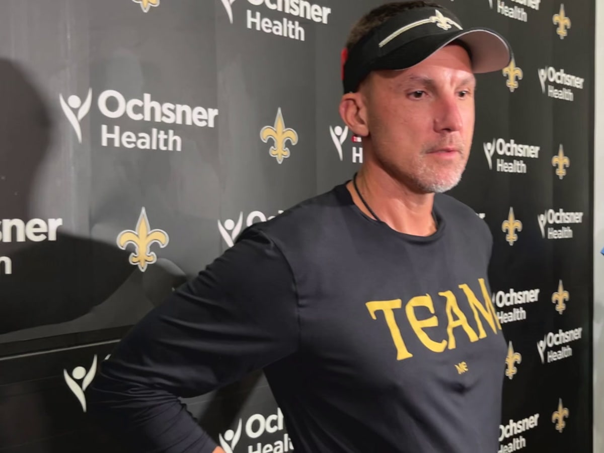 Dennis Allen Recaps Week 2  2023 Saints OTAs 5/30/23 