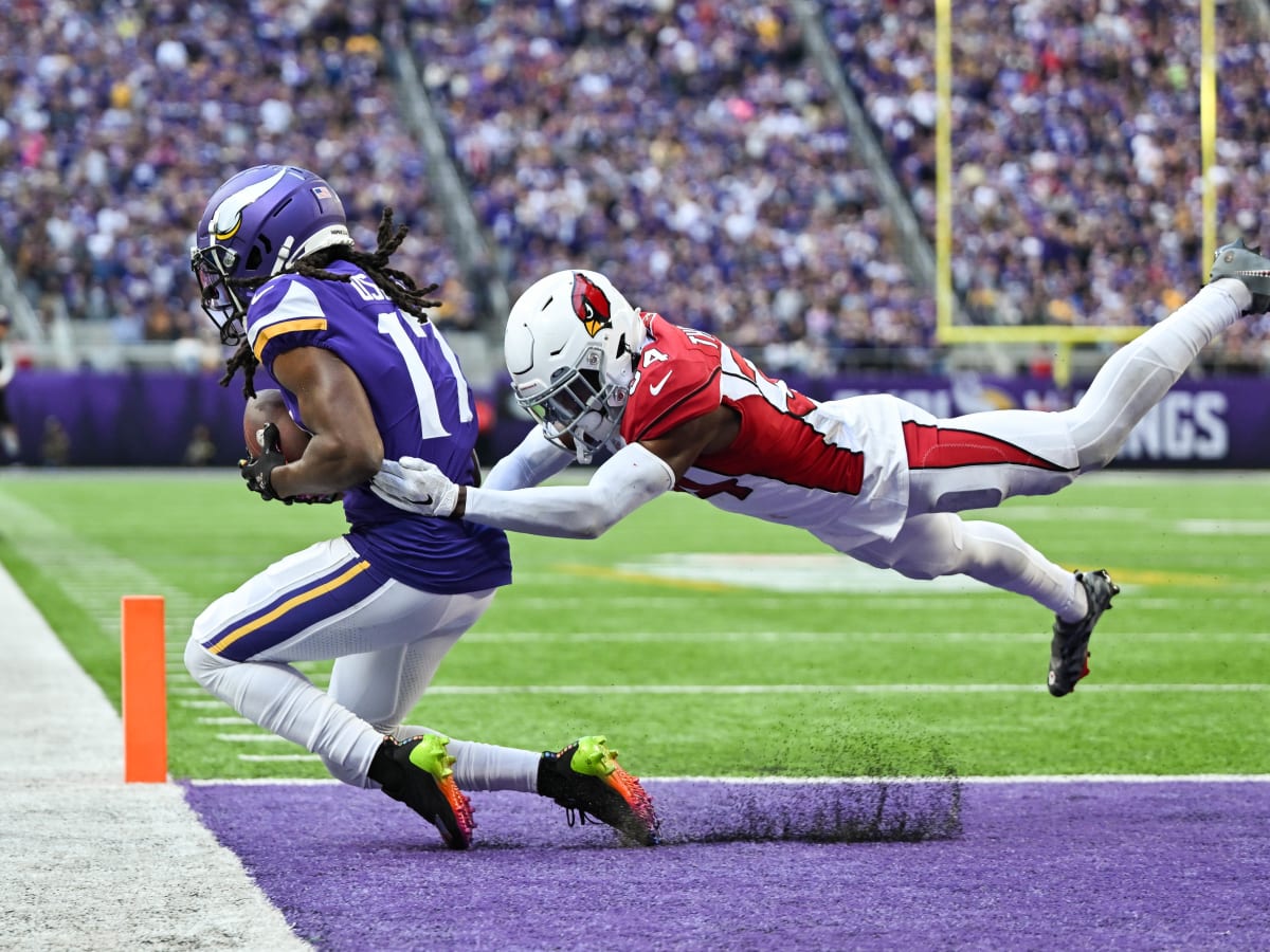 Cardinals, Vikings holding joint practices ahead of preseason game