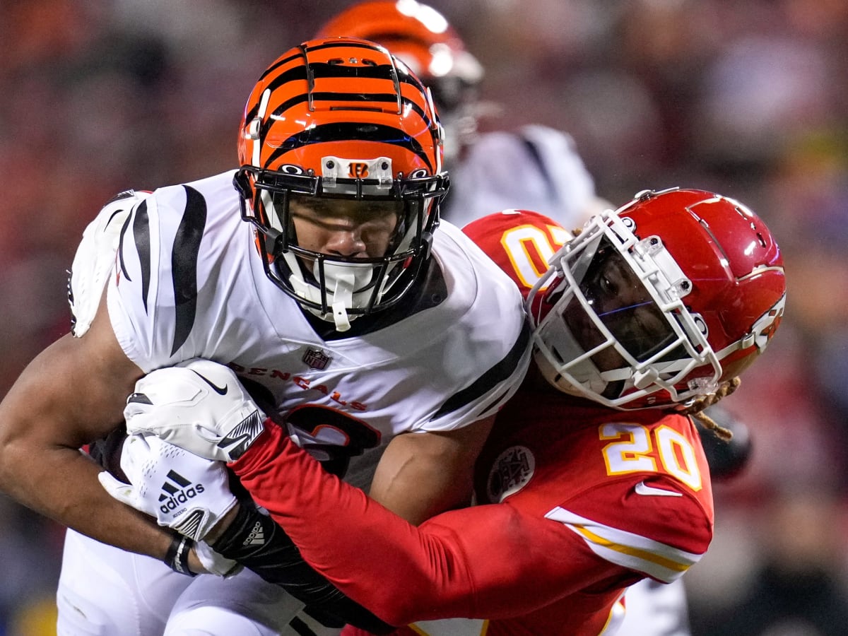 Bengals' Boyd Stokes Flames of Chiefs Rivalry With Bold Claim About 2022  AFC Championship - Sports Illustrated