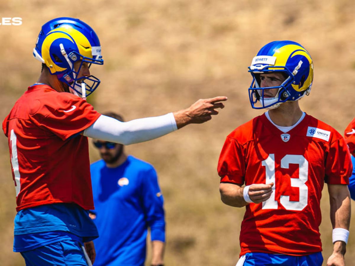 Rams starting quarterback: Who is QB1 and his backup for Los Angeles in  fantasy football? - DraftKings Network
