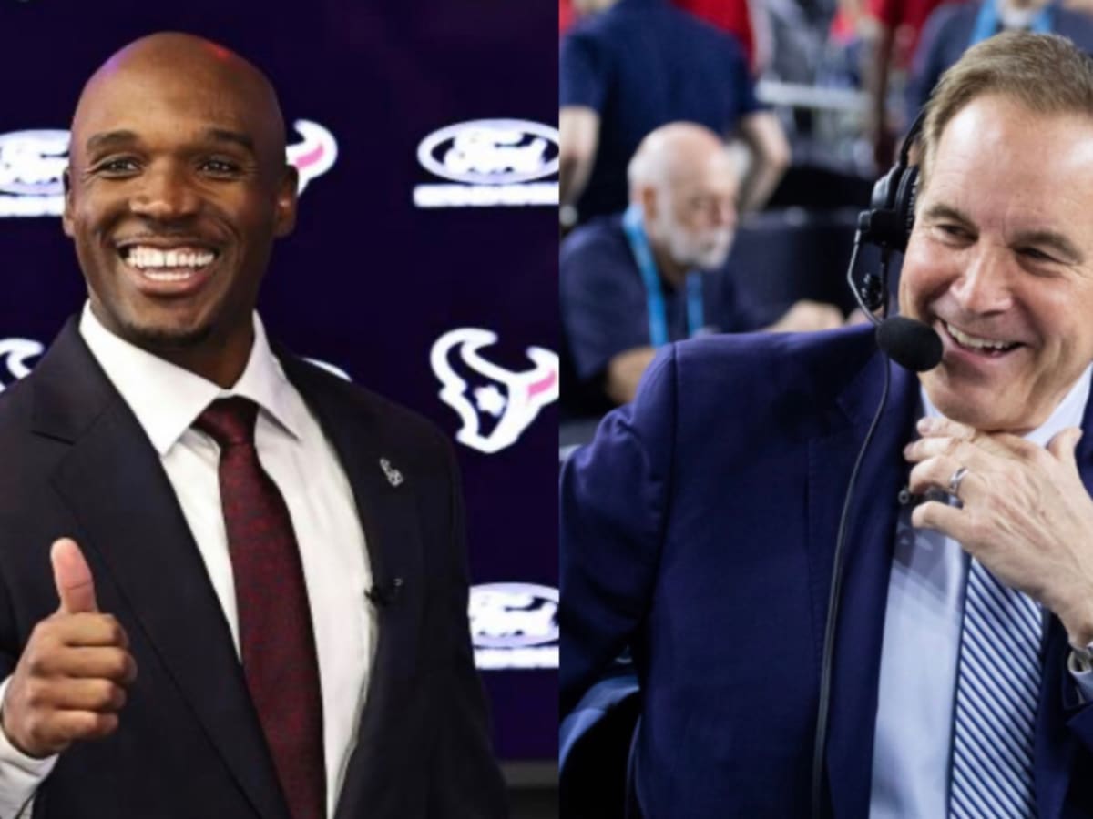 Jim Nantz Is a Huge DeMeco Ryans Believer — Houston Texans' New Coach  Already Has Powerful Voices In His Corner - PaperCity Magazine