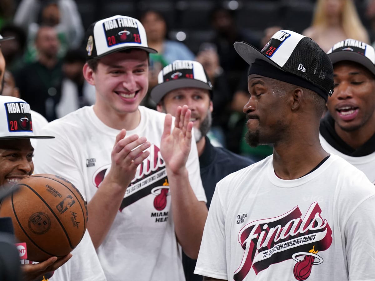 Heat-Celtics Game 7 Jimmy Butler, Caleb Martin lead Miami to victory